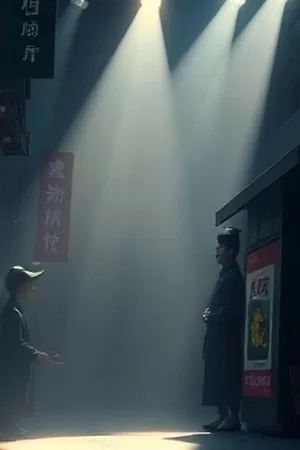 《铁轨上的春天》列车窗外田野剧照