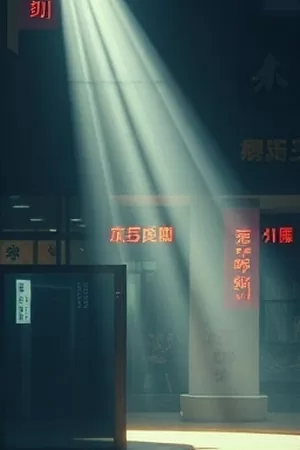 《荒原邮局》风沙中的邮局招牌剧照