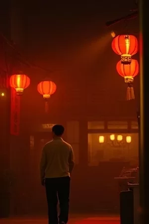 《旧书店的夏天》午后书店书架剧照