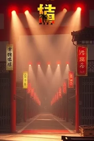 《凌晨四点的电台》深夜播音间灯光剧照