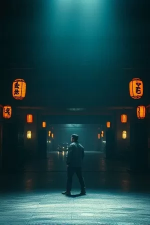 《第七个证人》法庭对峙场景剧照