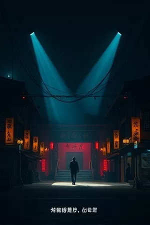 《玻璃海旅馆》海边旅馆夜色剧照